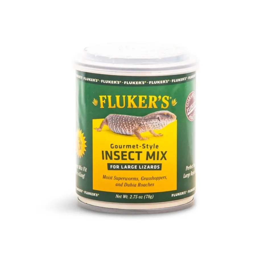 Fluker's Gourmet-Sytle Canned Insect Mix Reptile Food 2.75-oz