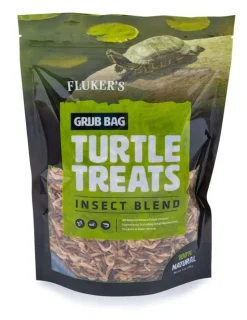 Fluker's Grub Bag Insect Blend Turtle Treats Dry Food 6-oz