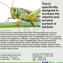 Fluker's High-Calcium Cricket Diet Supplement 11.5-oz
