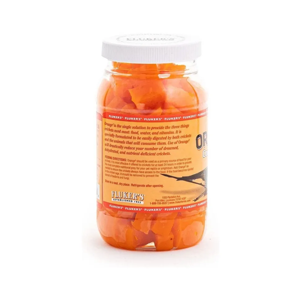 Fluker's Orange Cube Complete Cricket Diet 12-oz
