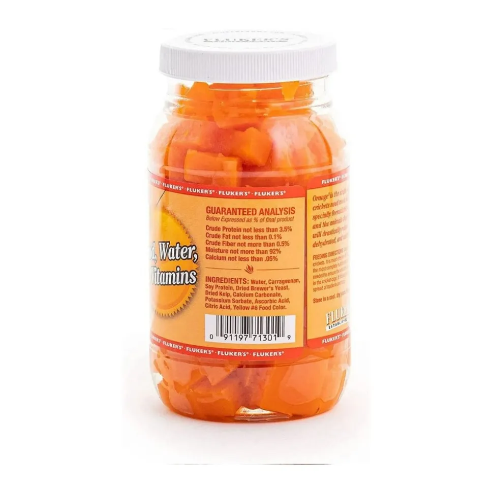 Fluker's Orange Cube Complete Cricket Diet 12-oz