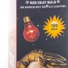 Fluker's Red Heat Incandescent Reptile Bulb 100W