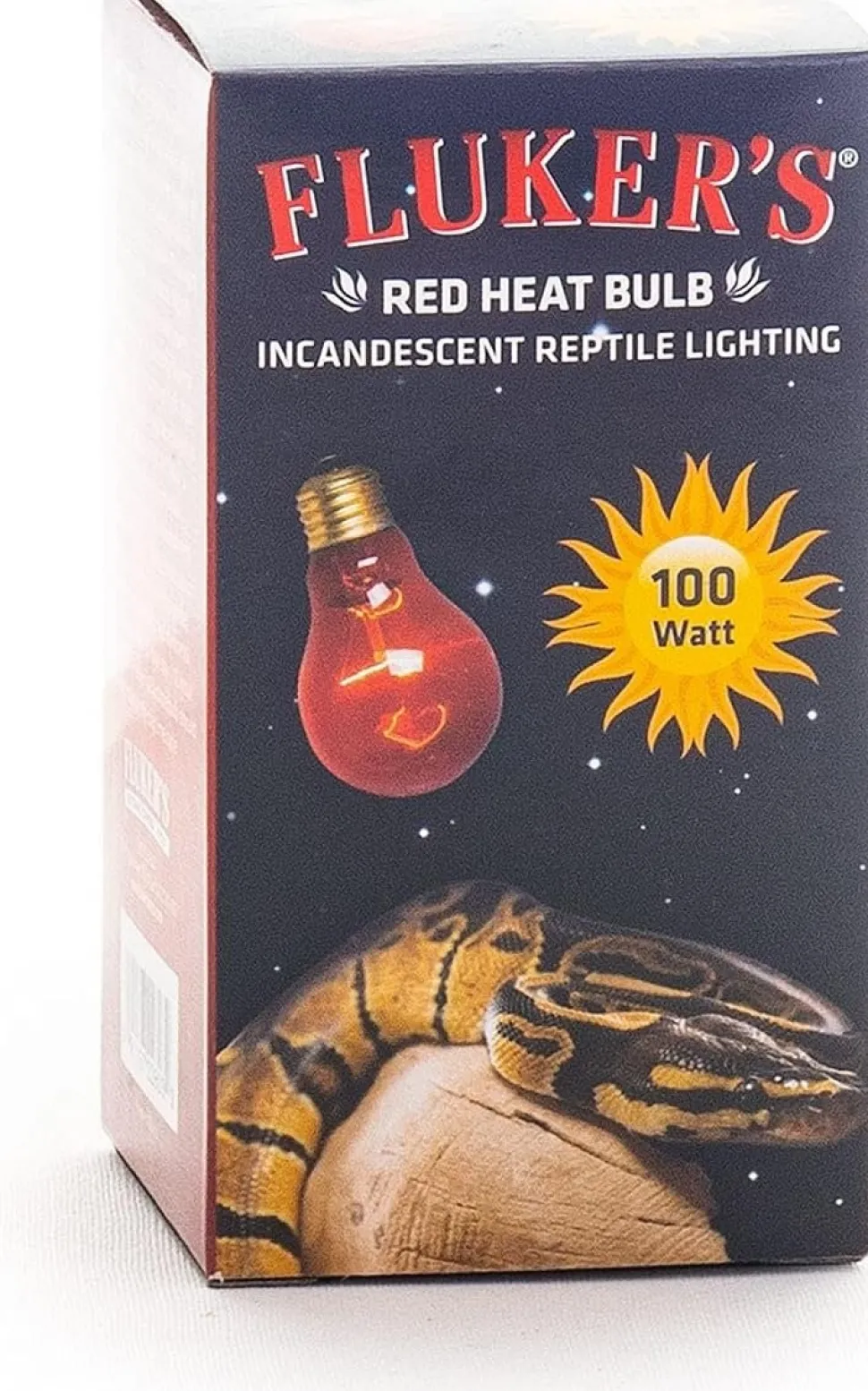 Fluker's Red Heat Incandescent Reptile Bulb 100W