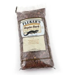 Fluker’s Repta-Bark Bedding Substrate for Terrestrial Reptiles 4-Quarts