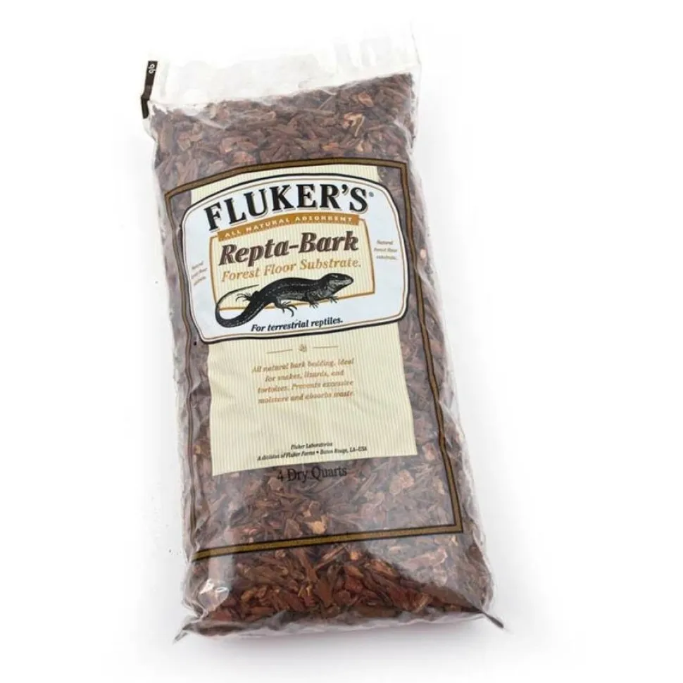 Fluker’s Repta-Bark Bedding Substrate for Terrestrial Reptiles 4-Quarts