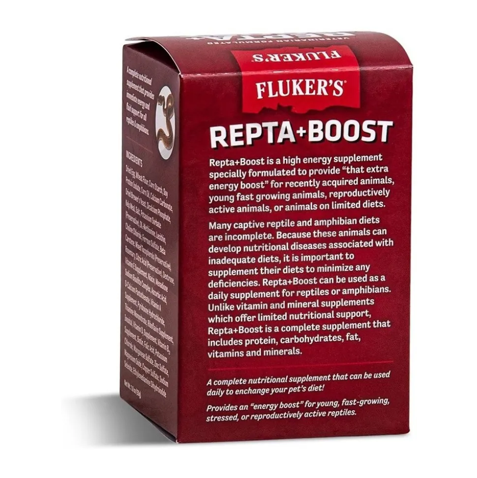 Fluker's Repta-Boost Insectivore and Carnivore High Amp Boost Supplement 1.8-oz