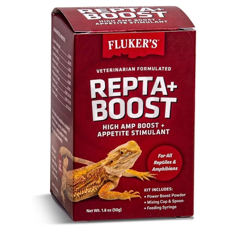 Fluker's Repta-Boost Insectivore and Carnivore High Amp Boost Supplement 1.8-oz