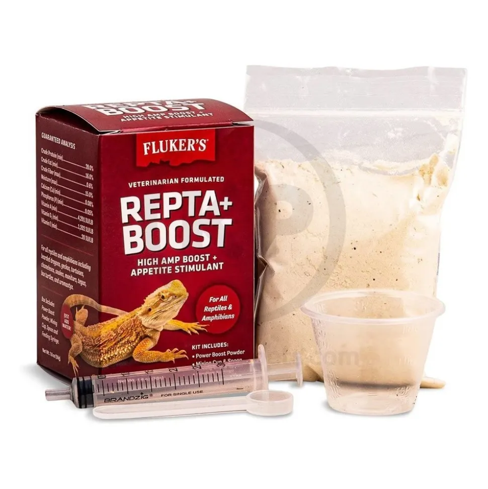 Fluker's Repta-Boost Insectivore and Carnivore High Amp Boost Supplement 1.8-oz
