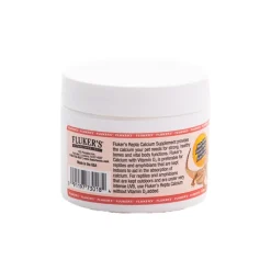 Fluker's Repta Calcium Vitamin D3 Strawberry-Banana Flavored Supplement for Reptiles 4-oz