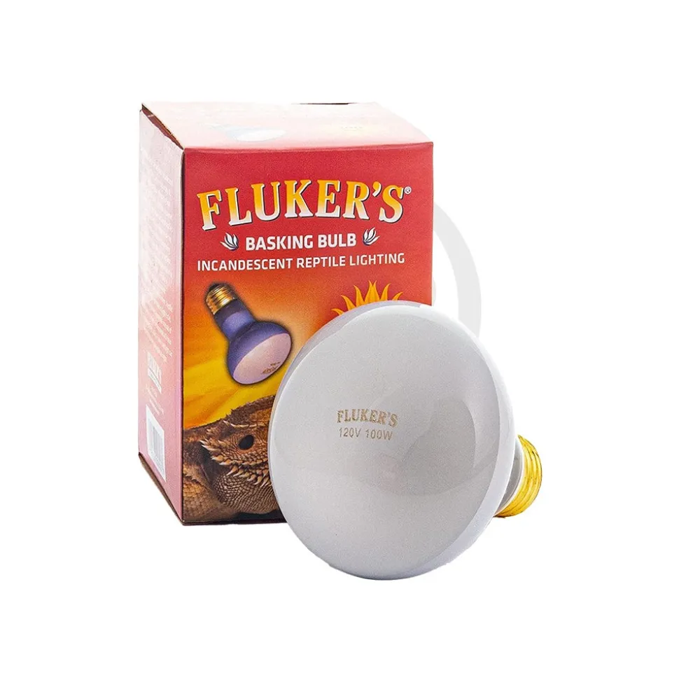 Fluker's Repta-Sun Incandescent Basking Bulb for Reptiles 100W