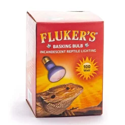 Fluker's Repta-Sun Incandescent Basking Bulb for Reptiles 100W