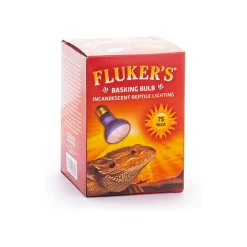 Fluker's Repta-Sun Incandescent Basking Bulb for Reptiles 75W