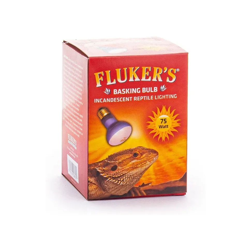 Fluker's Repta-Sun Incandescent Basking Bulb for Reptiles 75W