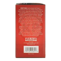 Fluker's Repta-Sun Incandescent Reptile Red Heat Bulb 60W