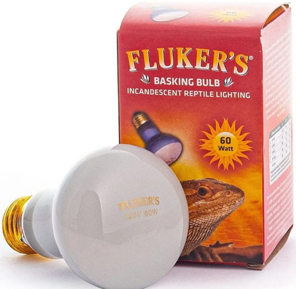Fluker's Repta-Sun Incandescent Reptile Basking Bulb 60W
