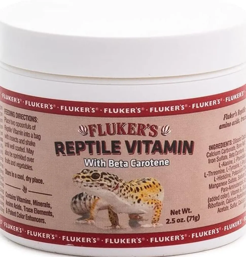 Fluker's Repta-Vitamin with Beta Carotene Reptile Supplement 2.5-oz