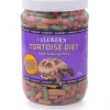 Fluker's Tortoise Diet Large Pellets Land Turtle Food 10-oz