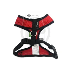 Four Paws Comfort Control Dog Harness Red Medium
