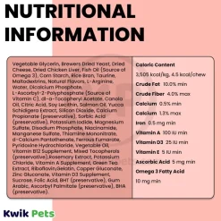 Four Paws Healthy Promise Cat Multi-Vitamins Soft Chews Savory Chicken 120 Count 5.08-oz