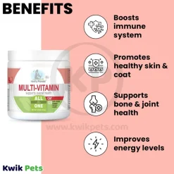 Four Paws Healthy Promise Cat Multi-Vitamins Soft Chews Savory Chicken 120 Count 5.08-oz