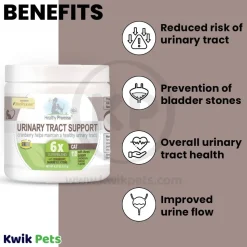 Four Paws Healthy Promise Cat Urinary Tract Supplement Soft Chews Savory Chicken & Cheese 110 Count 4.27-oz