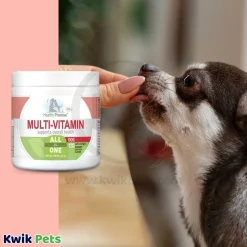 Four Paws Healthy Promise Dog Multi-Vitamins Soft Chews Savory Chicken 120 Count 5.08-oz