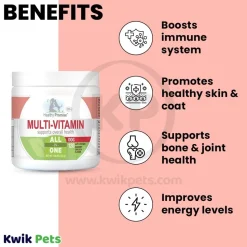 Four Paws Healthy Promise Dog Multi-Vitamins Soft Chews Savory Chicken 120 Count 5.08-oz