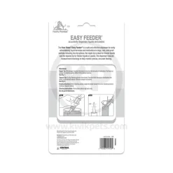 Four Paws Healthy Promise Easy Feeder Pet Feeding Syringe for Dogs, Cats & Small Animals 2 Count