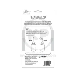 Four Paws Healthy Promise Pet Nurser Bottles for Puppy Kitten & Small Animals 2 Count