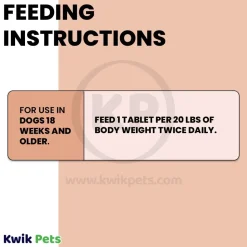 Four Paws Healthy Promise Potty Mouth Coprophagia Stool Eating Deterrent Dog Chewable Tablets 90 Count 5.14-oz