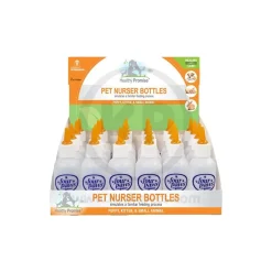 Four Paws Healthy Promise Puppy, Kitten & Small Animal Nurser Bottles 24 Count