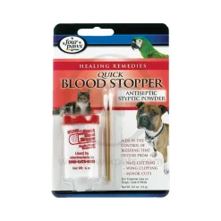 Four Paws Healthy Promise Quick-Action Blood Stopper Styptic Powder for Dogs, Cats & Birds 0.5-oz
