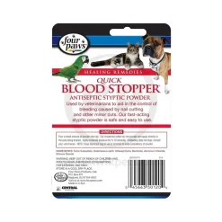 Four Paws Healthy Promise Quick-Action Blood Stopper Styptic Powder for Dogs, Cats & Birds 0.5-oz