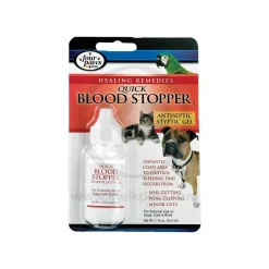 Four Paws Healthy Promise Quick-Action Blood Stopper Styptic Gel for Dogs, Cats & Birds 1.16-oz