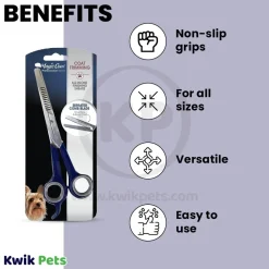 Four Paws Magic Coat All-in-One Finishing Shears Grooming Scissor for Dogs