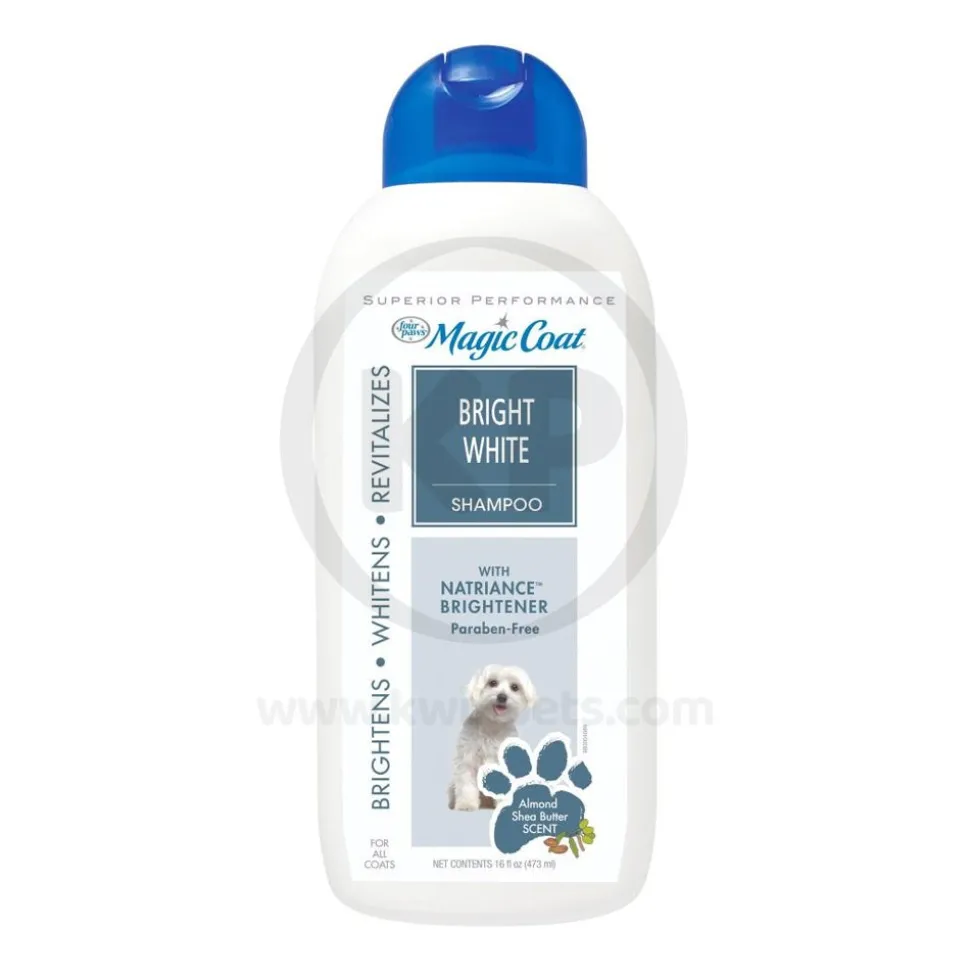 Four Paws Magic Coat Bright White Dog Shampoo 16-oz