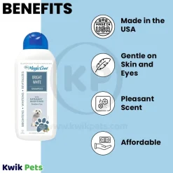 Four Paws Magic Coat Bright White Dog Shampoo 16-oz