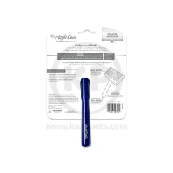 Four Paws Magic Coat Comfort-Grip Cat Slicker Brush Medium