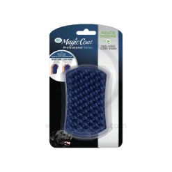 Four Paws Magic Coat Dual-Sided Curry Brush for Dogs