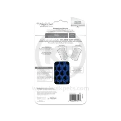 Four Paws Magic Coat Dual-Sided Curry Brush for Dogs