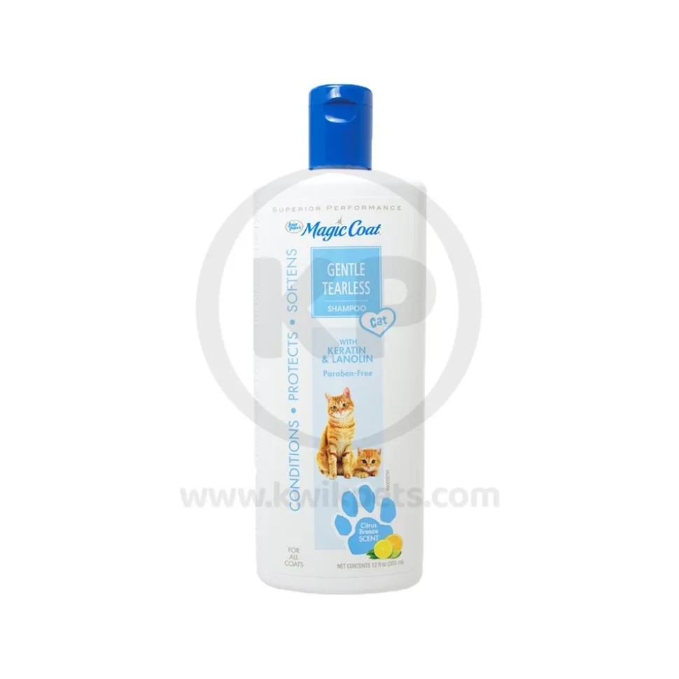 Four-Paws Magic Coat Gentle Tearless Cat Shampoo 12-oz