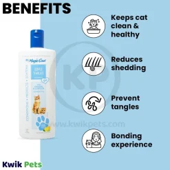 Four-Paws Magic Coat Gentle Tearless Cat Shampoo 12-oz