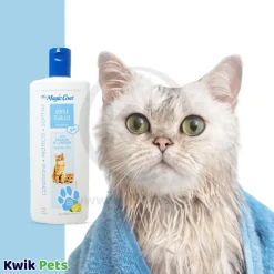 Four-Paws Magic Coat Gentle Tearless Cat Shampoo 12-oz