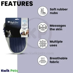 Four Paws Magic Coat Love Glove Cat Grooming Mitt One Size