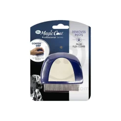 Four Paws Magic Coat Palm Flea Comb for Dog One Size