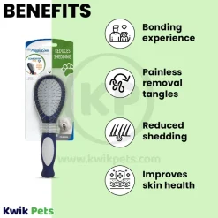 Four Paws Magic Coat Reduces Shedding Dog Pin Brush