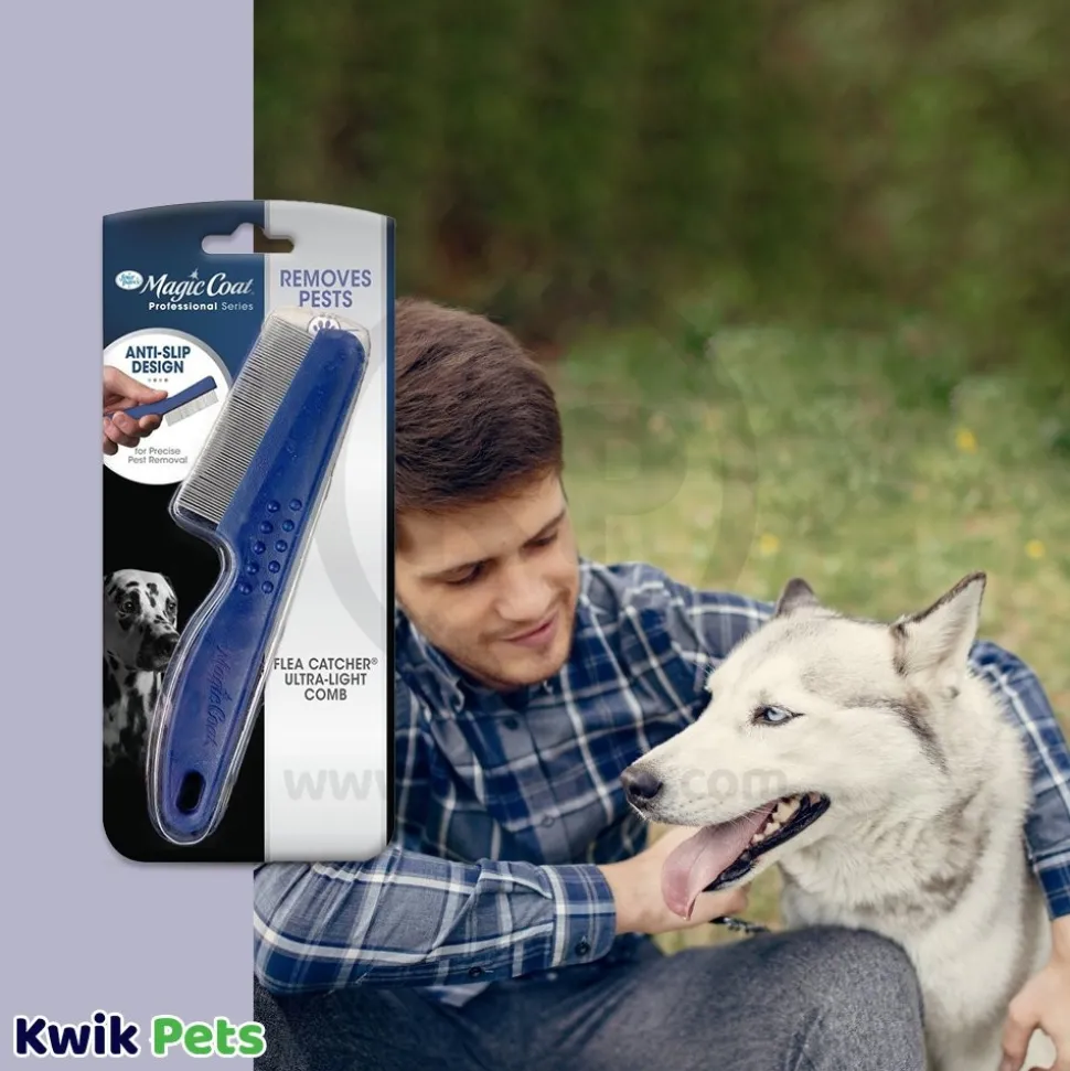 Four Paws Magic Coat Removes Pests Flea Catcher Comb One Size