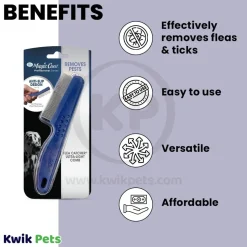 Four Paws Magic Coat Removes Pests Flea Catcher Comb One Size