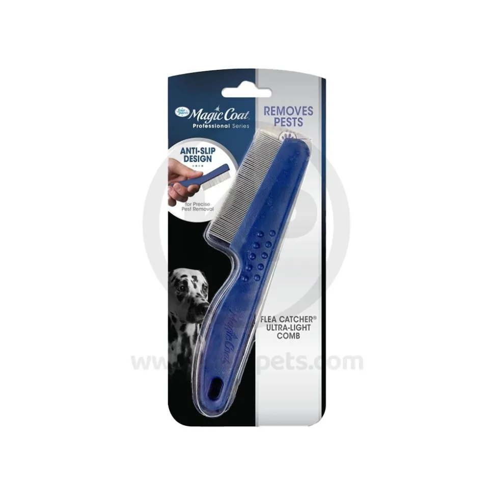 Four Paws Magic Coat Removes Pests Flea Catcher Comb One Size