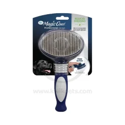 Four Paws Magic Coat Self-Cleaning Slicker Brush for Dogs One Size